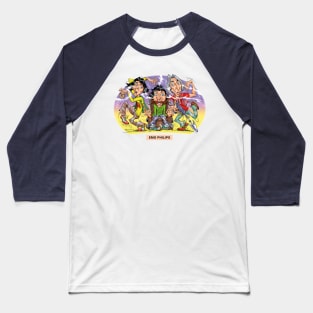 Emo Philips Baseball T-Shirt